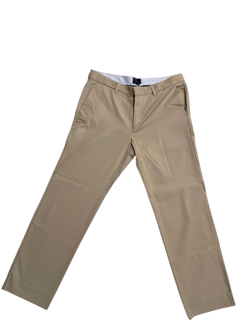 GAP KHAKIS Men's Tailored Straight
Fit Chino Pants 34x30 Tan Beige